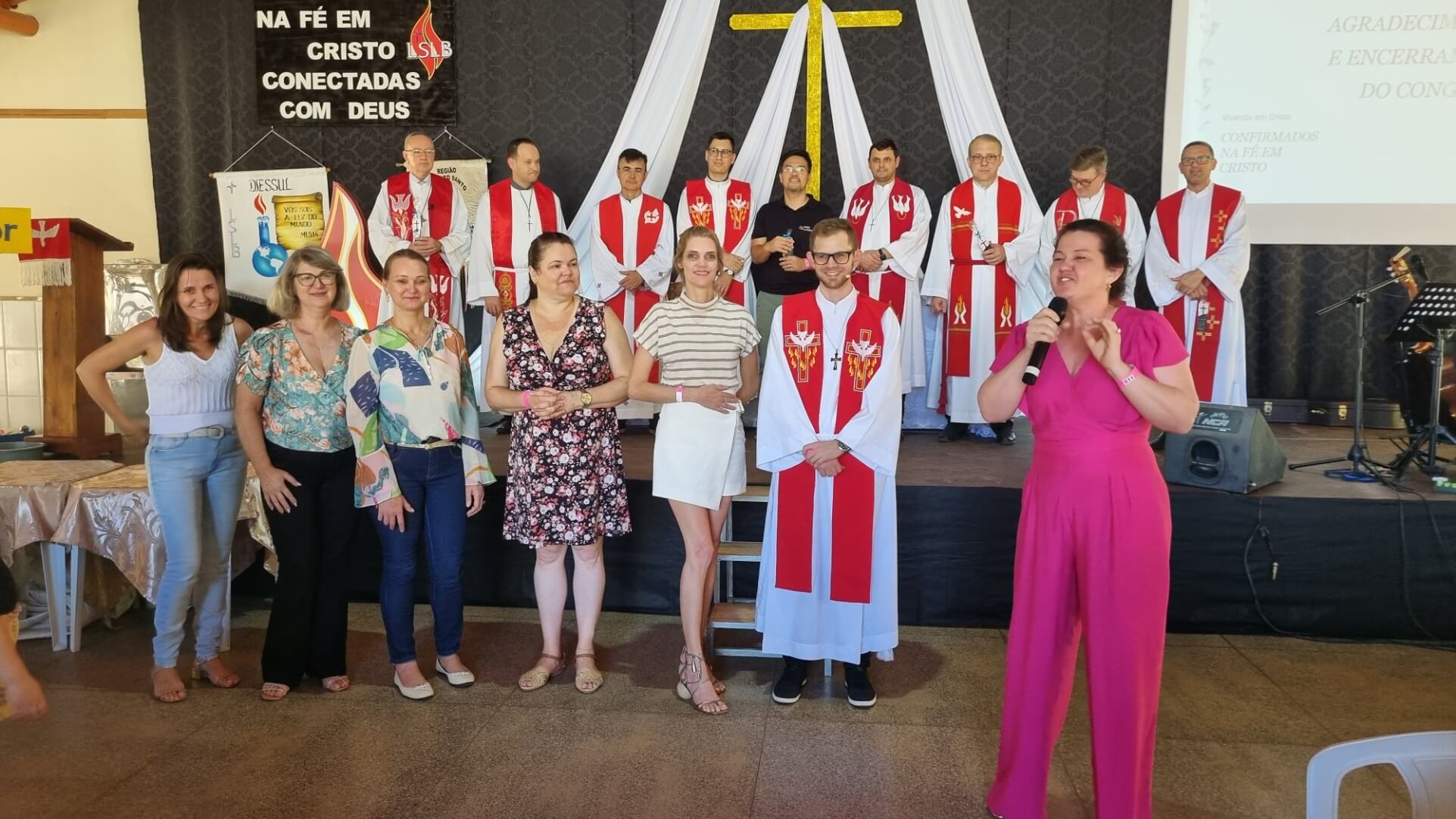 Foto do evento 41º Congresso de Servas do DIESSUL